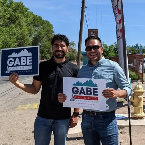 U.S. Representative for NM Congressional District 2, Gabe Vasquez